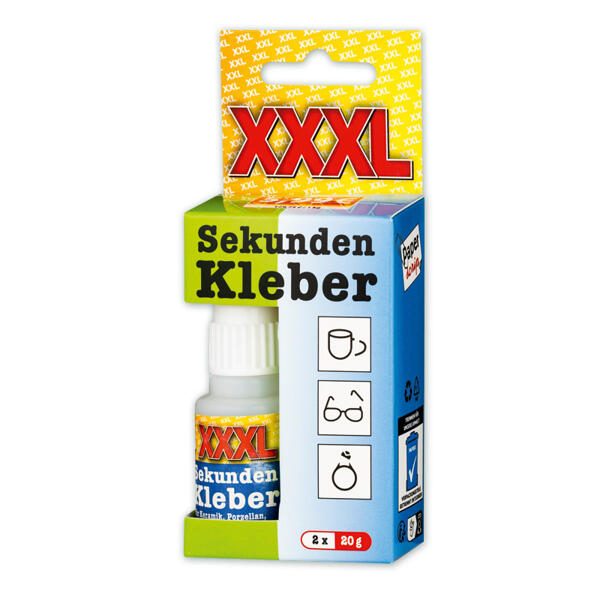 XXL-Klebesortiment