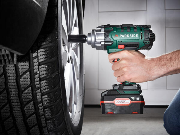 Cordless Vehicle Impact Wrench