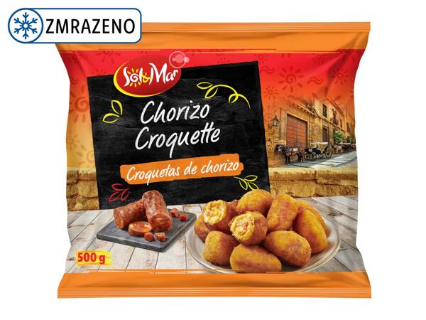 KROKETY SE SALÁMEM CHORIZO