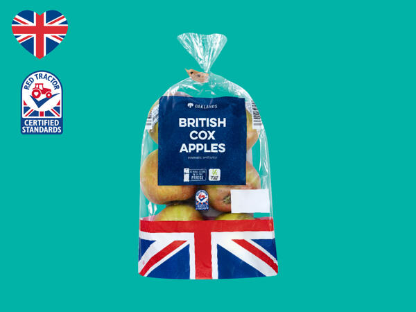 Oaklands British Cox Apples