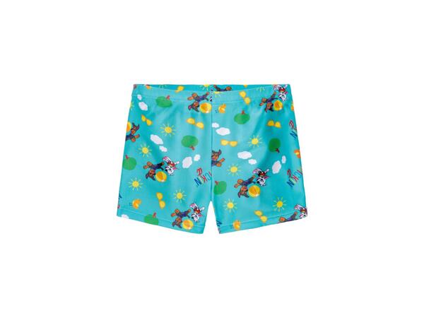 Boys' Swim Shorts "Minions, Paw Patrol"