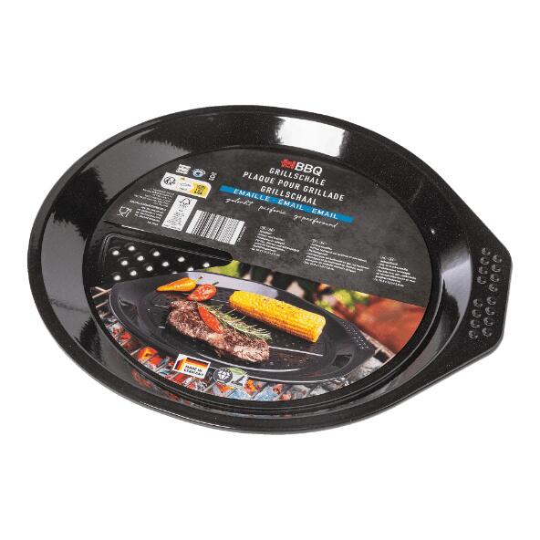BBQ(R) 				Plaque pour gril ou barquette pour gril