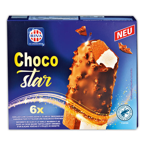 Choco Star / Nut Star