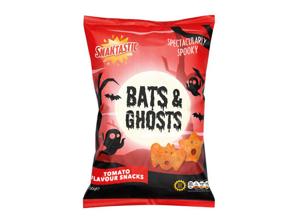 Snaktastic Bats & Ghosts
