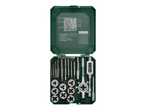 Tap & Die Set, 21 pieces