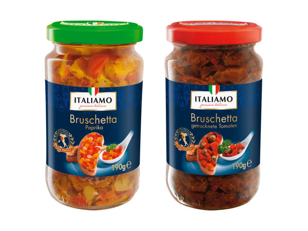 Garniture pour bruschetta