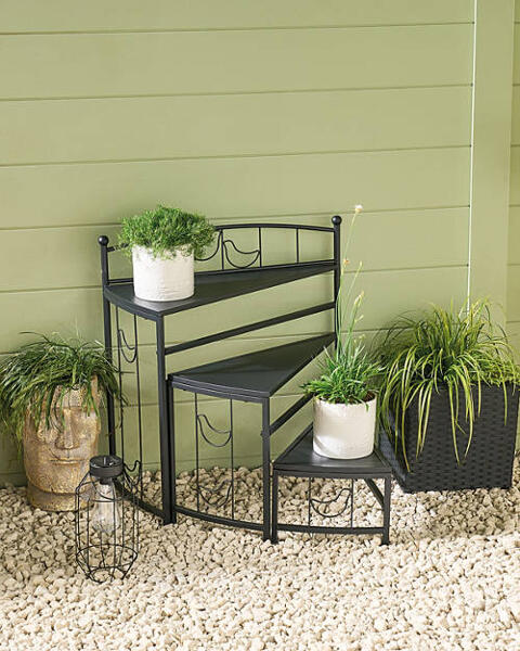 Nesting Flower Steps Round