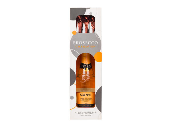 Prosecco & Chocolate Gift Pack 11% vol
