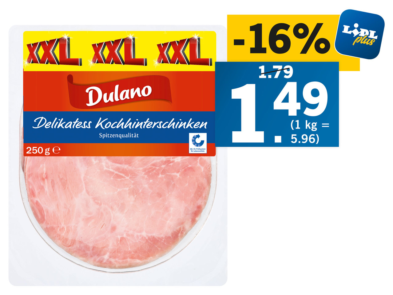 DULANO Kochhinterschinken