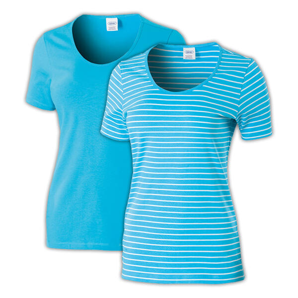Modisches T-Shirt 2er-Pack