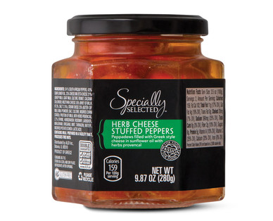 Specially Selected Cheese Stuffed Peppers