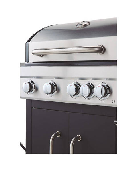 4 Burner BBQ