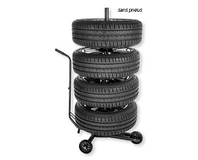 Rangement à roues pour les pneus AUTO XS