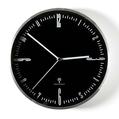 Horloge murale radio-pilotée
