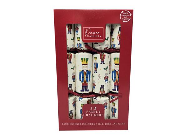 Swantex Family Crackers - 12 Pack