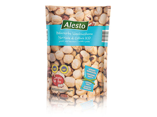 Hazelnut from Giffoni PGI