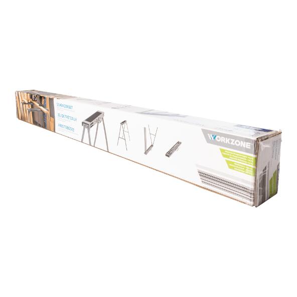 WORKZONE(R) 				Tréteaux, 2 pcs