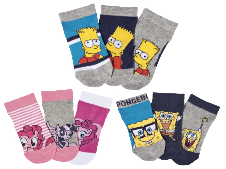 Kids' Character Socks