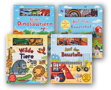 Kinderbuch mit Filzseiten
