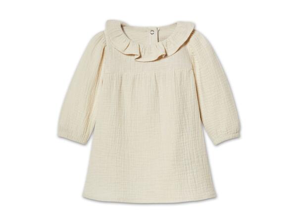 Baby Musselin Kleid