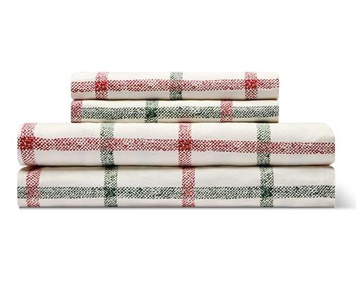 Huntington Home 
 Queen Flannel Sheet Set