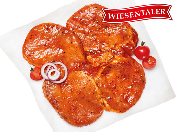 WIESENTALER Frische österreichische Schopf- oder Karreesteaks
