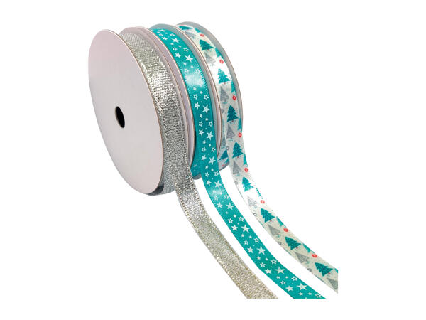 Crelando Christmas Ribbon Assortment
