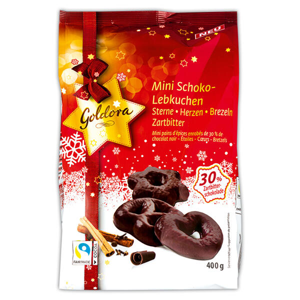 Mini Schoko-Lebkuchen