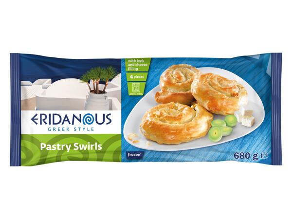 Pastry swirls
