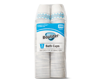 Boulder 3-oz. Bath Cups