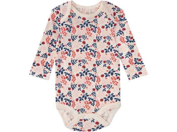 Girls' Long-Sleeve Bodysuits