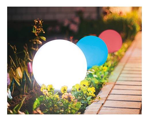 Belavi Color-changing LED Orbs