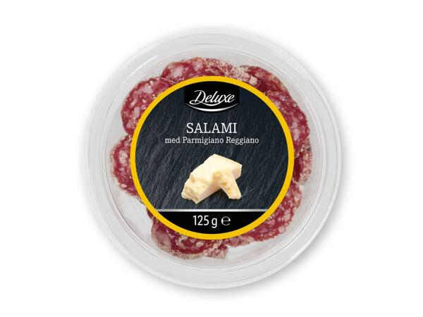 DELUXE Luksussalami
