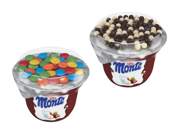 Top Monte Zott gobelet dessert au lait