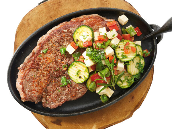 Cevapcici Pfanne