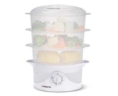 Ambiano 3-Tier Food Steamer