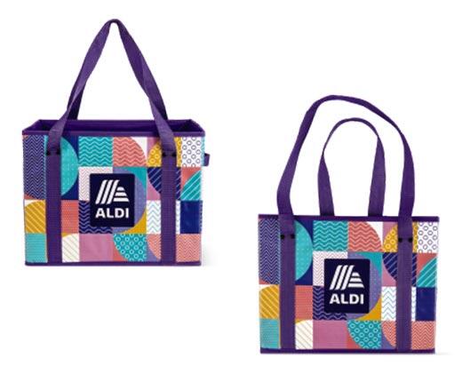 ALDI 
 Collapsible Box Bag