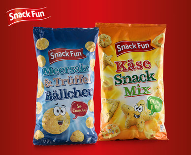SNACK FUN Hüttenzauber-Snacks