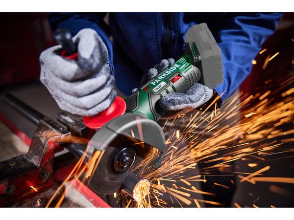 20V Cordless Angle Grinder