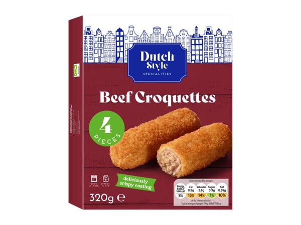 Beef Croquettes