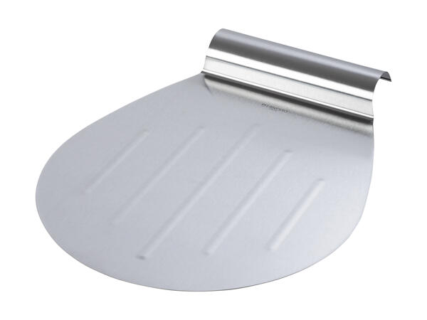 Pelle à tarte en acier inox