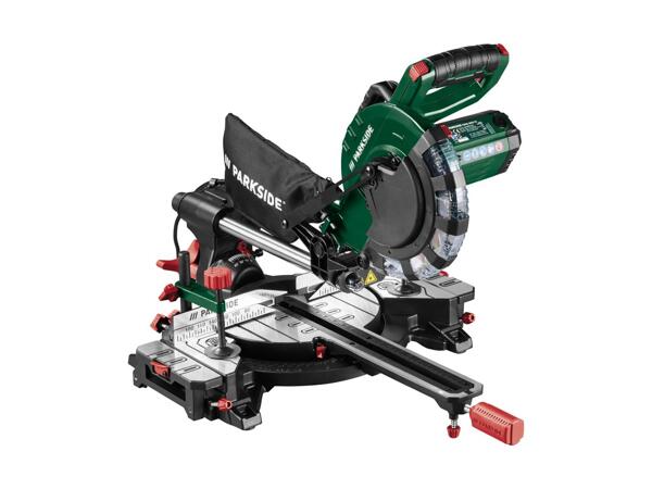 2000W Sliding Compound Mitre Saw