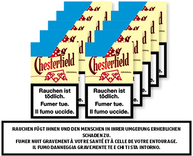 CHESTERFIELD Original Box Limited Edition