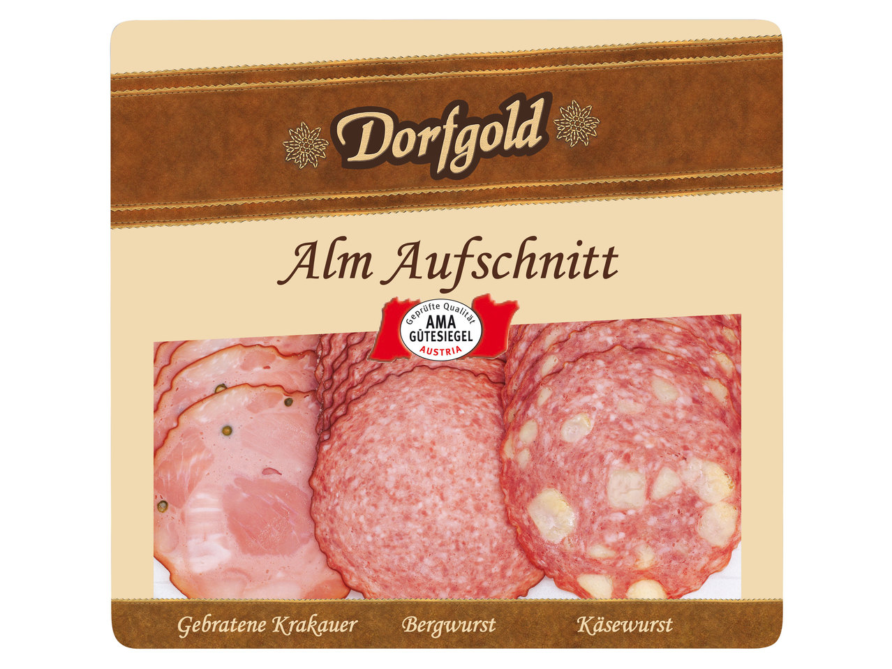 DORFGOLD Alm-Aufschnitt