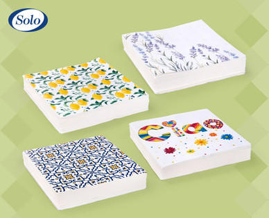 SOLO Servietten Design