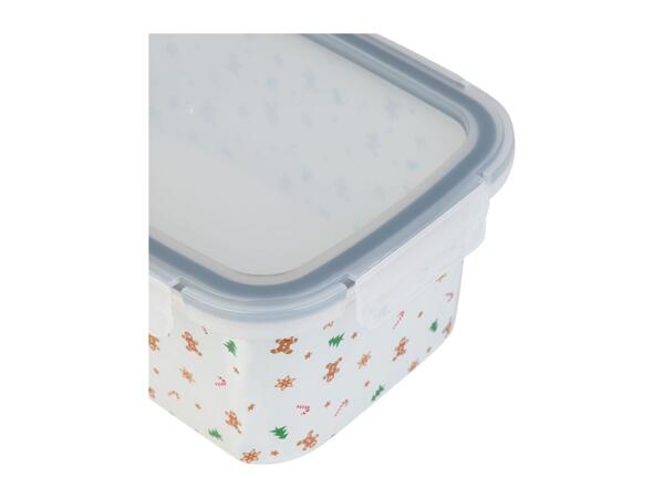 Livarno Home Food Storage Container Set - Set of 4