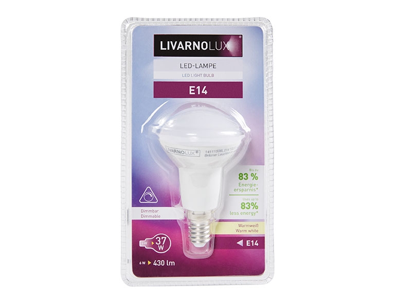 LIVARNO LUX LED Reflector Bulbs