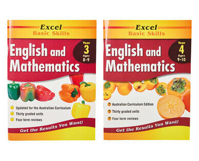 Excel Basic Skills Workbooks