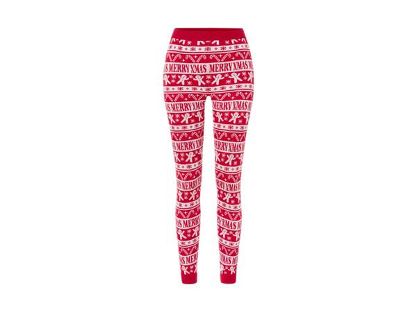ESMARA(R)/​LIVERGY(R) Juleleggings eller -sweatbukser