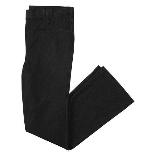 Ladies Bootcut Jegging - Black, XL